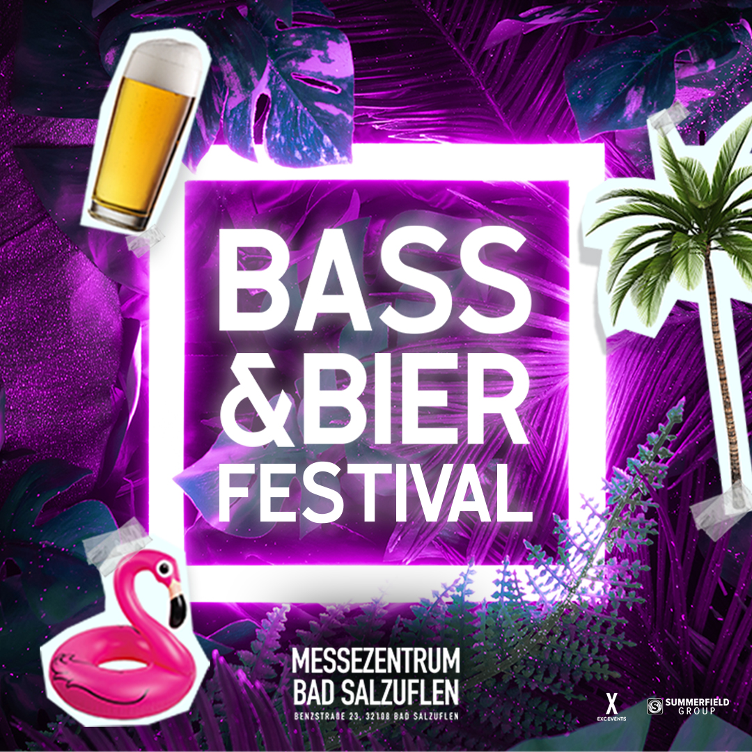 Bass & Bier Festival feiert 2023 Premiere in Bad Salzuflen